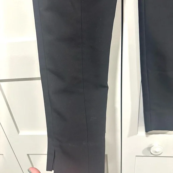 Express Black Skinny Cropped Pant - Picture 7 of 10